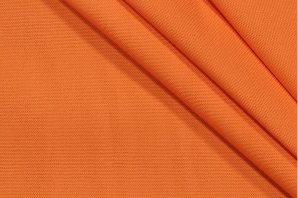 Covington Kanvastex Woven Backed Decorator Fabric in 320-Orange 