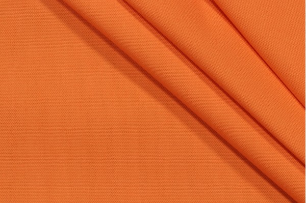 Covington Kanvastex Woven Backed Decorator Fabric in 320-Orange 