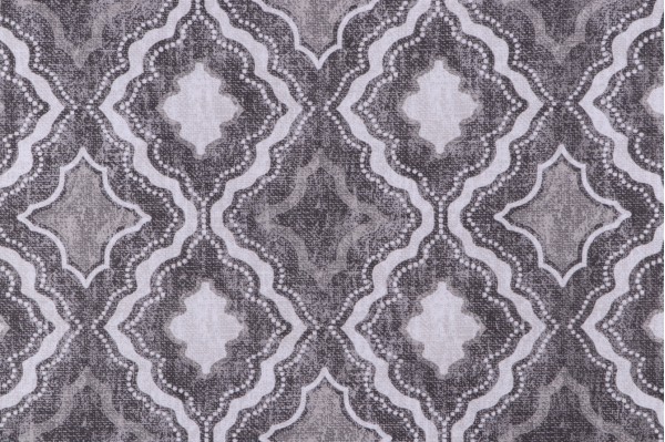 Magnolia Home Milton Printed Cotton Drapery Fabric in Pebble 