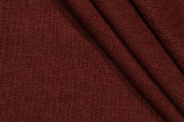 Covington Jefferson Linen Woven Drapery Fabric in 361-Brown 
