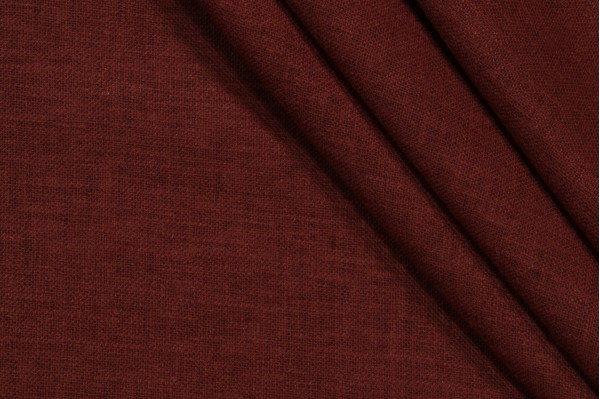 Covington Jefferson Linen Woven Drapery Fabric in 361-Brown 