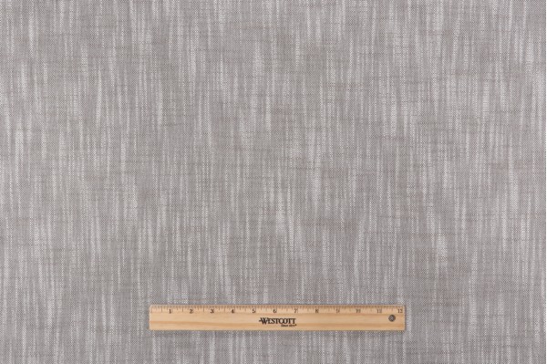 Larson Woven Upholstery Fabric in Grey