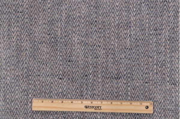 Click for 14 Yards Break Woven Upholstery Fabric in Navy Break Woven Upholstery Fabric in Navy