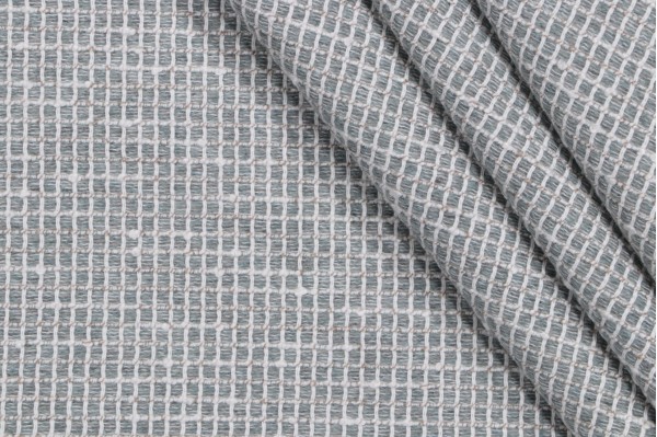 Derby Woven Upholstery Fabric in Spa