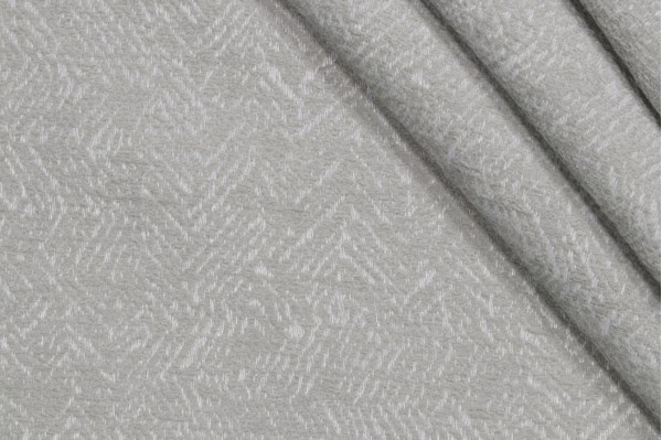 Momentum Casita Woven Polyester Chenille Outdoor Fabric in Mist