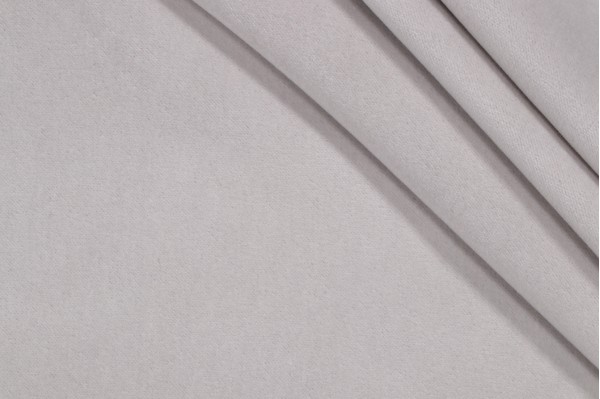 Monroe Velvet Upholstery Fabric in Platinum