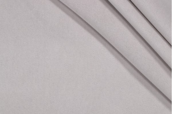 Monroe Velvet Upholstery Fabric in Platinum