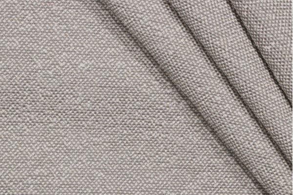 Janus et Cie Boucle Woven Solution Dyed Acrylic Outdoor Fabric in Silver