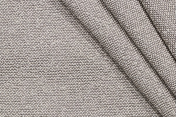 Janus et Cie Boucle Woven Solution Dyed Acrylic Outdoor Fabric in Silver
