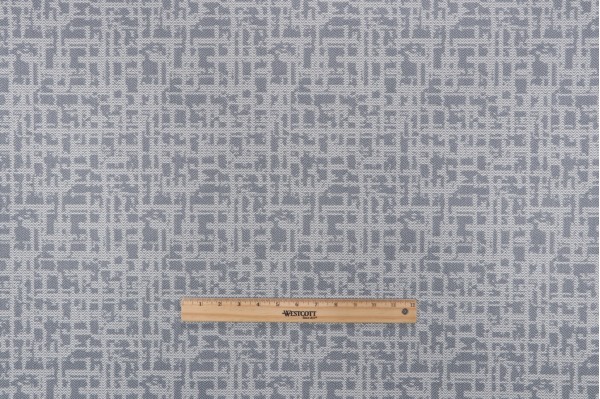 Posh Textiles Moonglades Woven Backed Olefin Outdoor Fabric in Slate