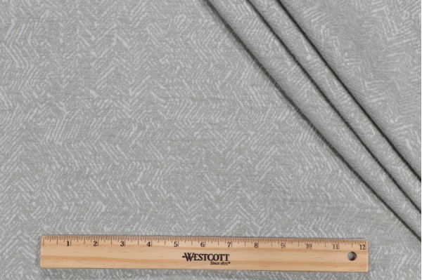 Momentum Casita Woven Polyester Chenille Outdoor Fabric in Mist