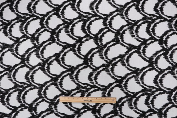 Sunbrella Alena 45994-0010 Woven Solution Dyed Acrylic Outdoor Fabric in Midnight