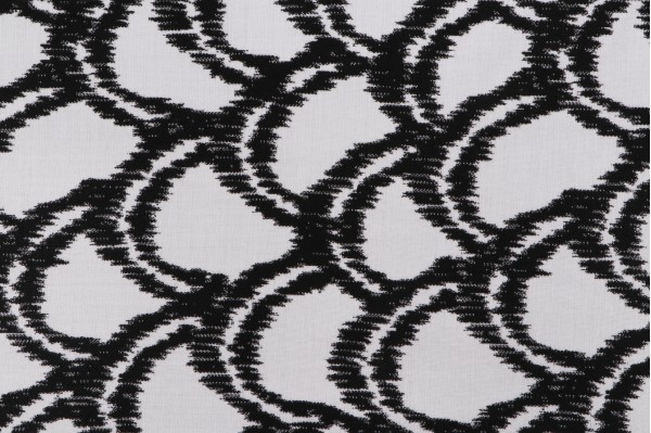 Sunbrella Alena 45994-0010 Woven Solution Dyed Acrylic Outdoor Fabric in Midnight