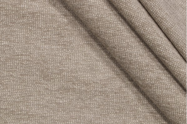Perennials Touchy Feel Woven Solution Dyed Acrylic Chenille Outdoor Fabric in Dove