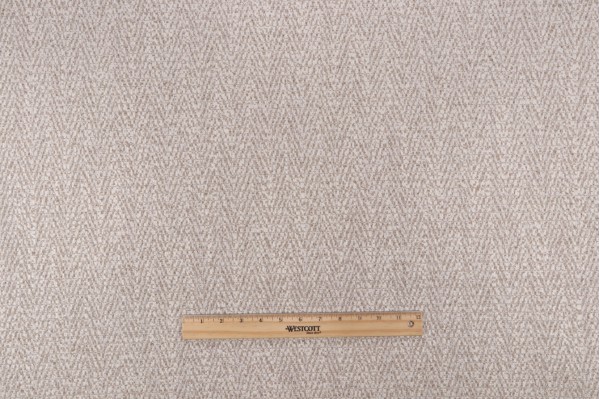 Gilbert Woven Upholstery Fabric in Linen