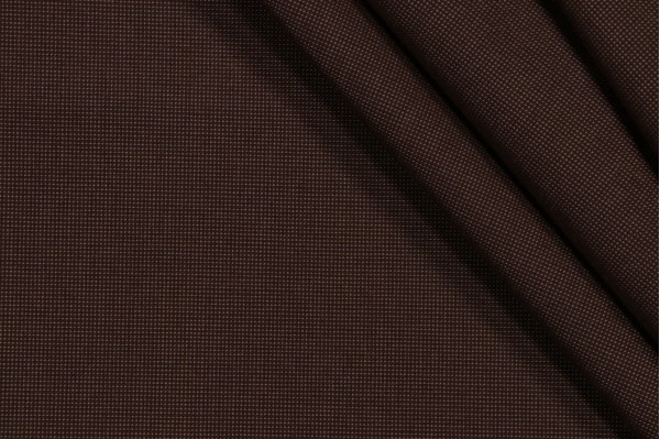 Sunbrella Spectrum-Rain Woven Backed Solution Dyed Acrylic Outdoor Fabric in Coffee