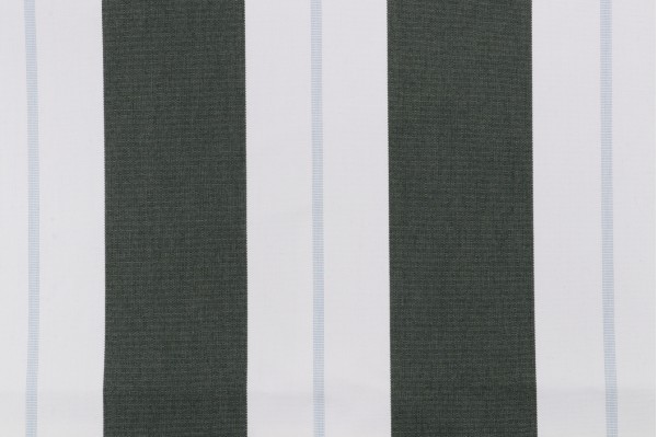 Sunbrella Stripe Woven Solution Dyed Acrylic Outdoor Fabric in Green