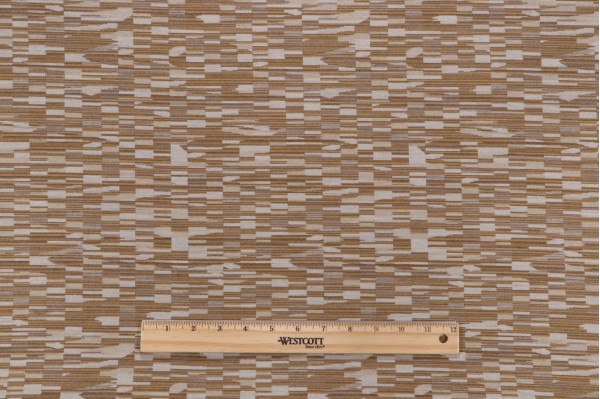 Mayer Fabrics Collage Woven Outdoor Fabric in Bronze