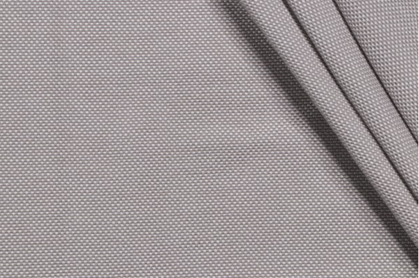 Holly Hunt New Linen Woven Solution Dyed Acrylic Outdoor Fabric in Silverstone