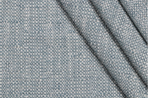 1 Yard Gilbert Woven Upholstery Fabric in Pool
