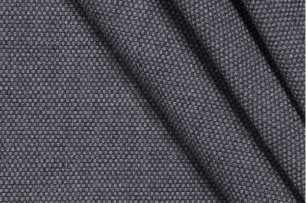 Perennials Woven Outdoor Fabric in Graphite