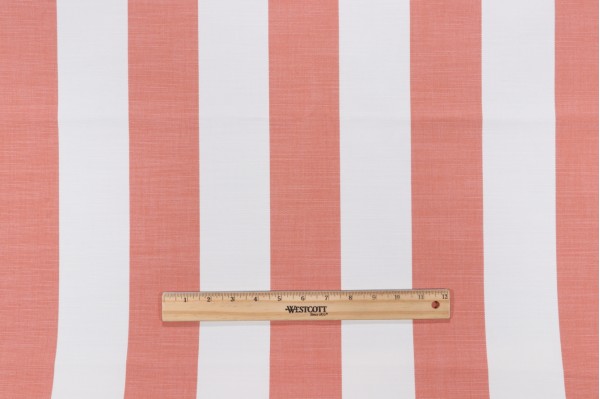 Click for 1.5 Yards Perennials Go To Stripe 570-231 Woven Solution Dyed Acrylic Outdoor Fabric in Melon Perennials Go To Stripe 570-231 Woven Solution Dyed Acrylic Outdoor Fabric in Melon