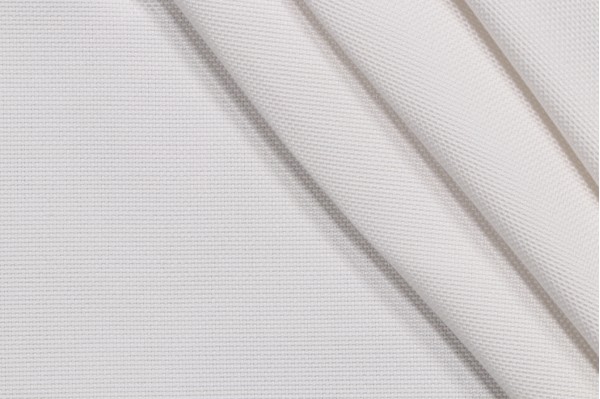 Sunbrella Sailcloth Woven Solution Dyed Acrylic Outdoor Fabric in Salt