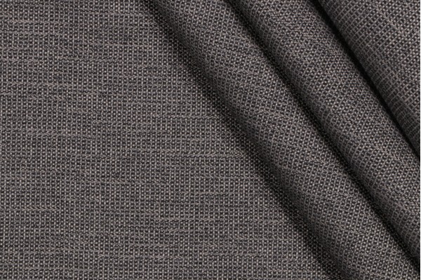 1 Yard Burch Fabrics Beacon Woven Solution Dyed Acrylic Outdoor Fabric in Flint