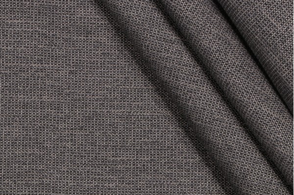 1 Yard Burch Fabrics Beacon Woven Solution Dyed Acrylic Outdoor Fabric in Flint