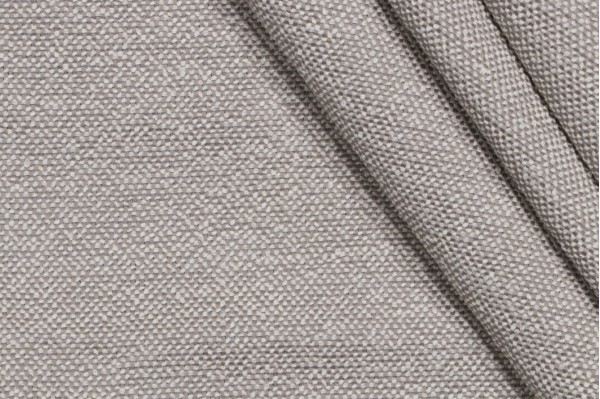 Janus et Cie Boucle Woven Solution Dyed Acrylic Outdoor Fabric in Silver
