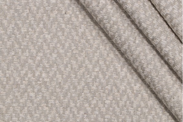 P Kaufmann Plateau Woven Chenille Upholstery Fabric in Stone 