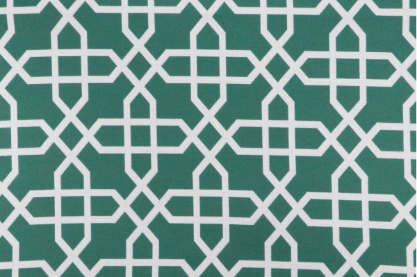 Sample of Sunbrella Bevel 145098-0008 Woven Solution Dyed Acrylic Outdoor Fabric in Emerald 