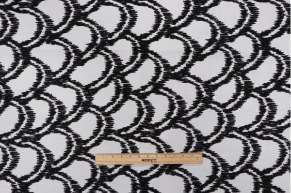 Sample of Sunbrella Alena 45994-0010 Woven Solution Dyed Acrylic Outdoor Fabric in Midnight 