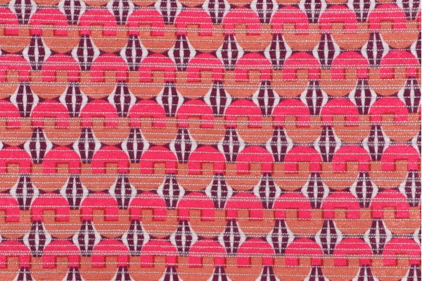 Stef Printed Chenille Upholstery Fabric in Salvia 