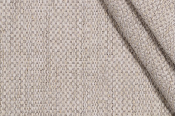 Merrimac M10798R Woven Chenille Upholstery Fabric in Oyster 