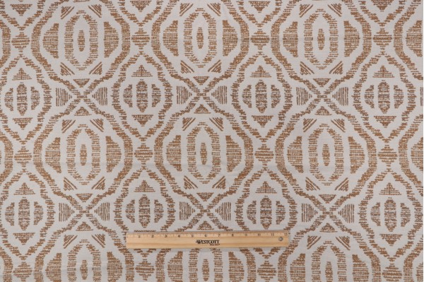 Burch Fabrics Playa Woven Polyolefin Outdoor Fabric in Bronzer