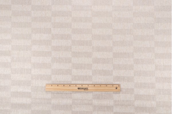 Sample of P Kaufmann Sleet Woven Upholstery Fabric in Stone 