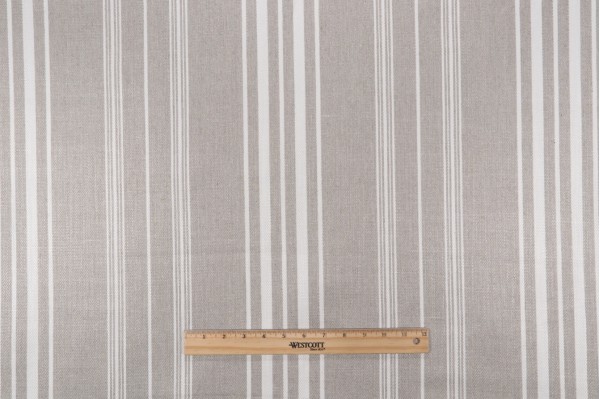 P Kaufmann Canyon Woven Upholstery Fabric in Stone 