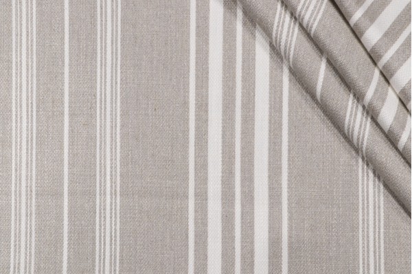P Kaufmann Canyon Woven Upholstery Fabric in Stone 