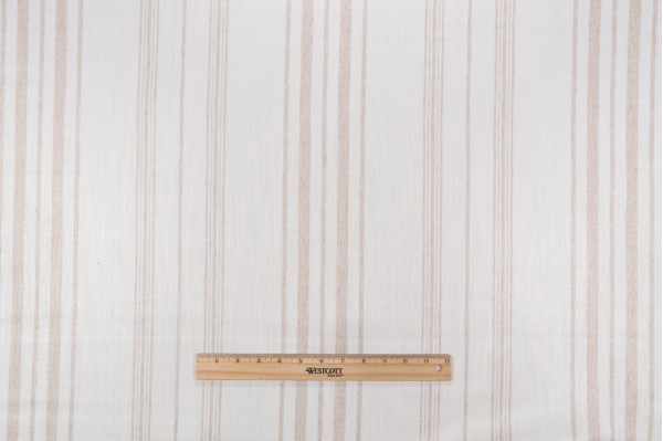 P Kaufmann Canyon Woven Upholstery Fabric in Flax 