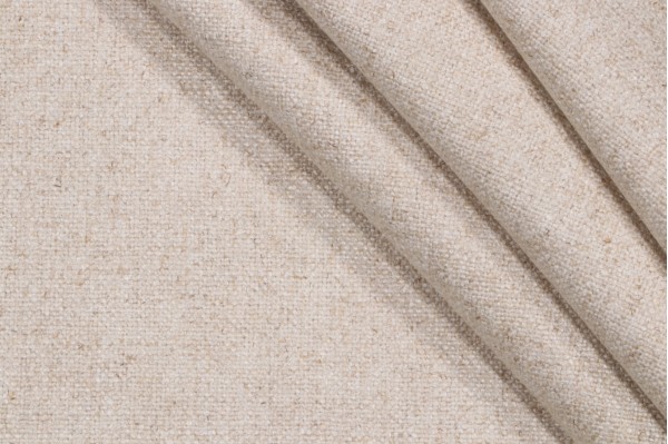 P Kaufmann Vani Woven Upholstery Fabric in Flax 