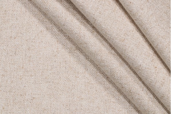 P Kaufmann Vani Woven Upholstery Fabric in Flax 
