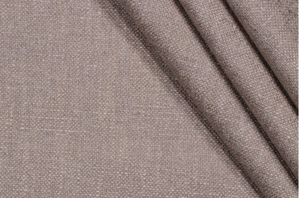 Sample of P Kaufmann Vani Woven Upholstery Fabric in Stone 