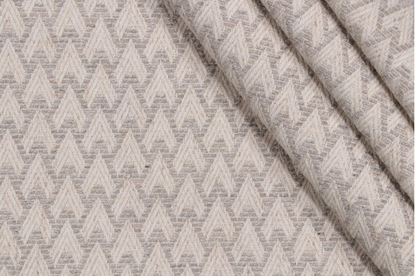 P Kaufmann Myra Woven Upholstery Fabric in Stone 