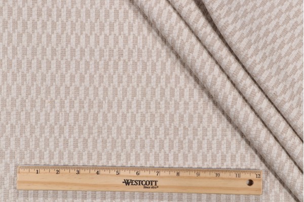 P Kaufmann Mila Woven Decorator Fabric in Tussah 