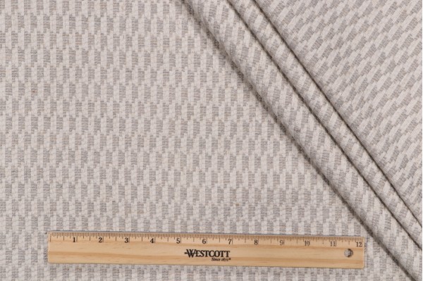 P Kaufmann Mila Woven Decorator Fabric in Stone 