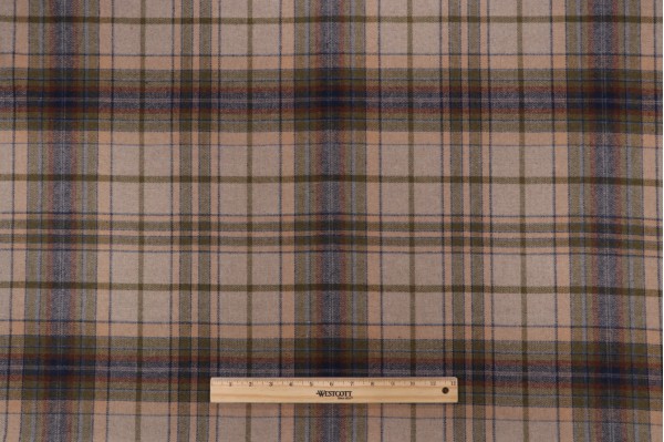 P Kaufmann Edmund Woven Decorator Fabric in Pebble 