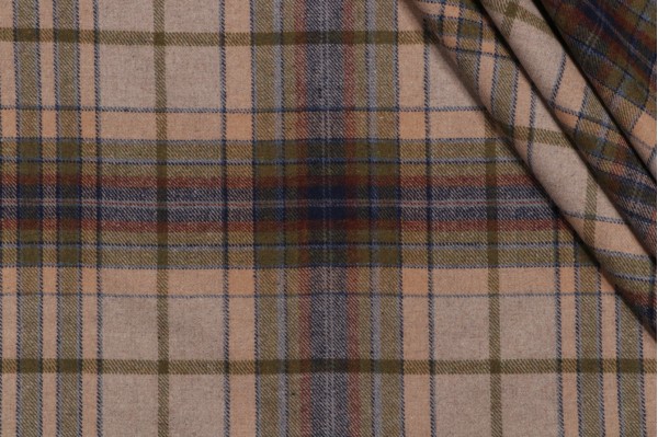 P Kaufmann Edmund Woven Decorator Fabric in Pebble 