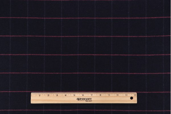 P Kaufmann Martin Check Woven Decorator Fabric in Midnight 