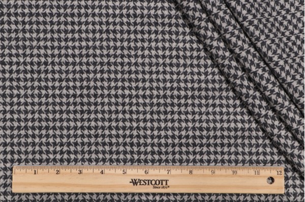 P Kaufmann Brookwood Woven Decorator Fabric in Charcoal 